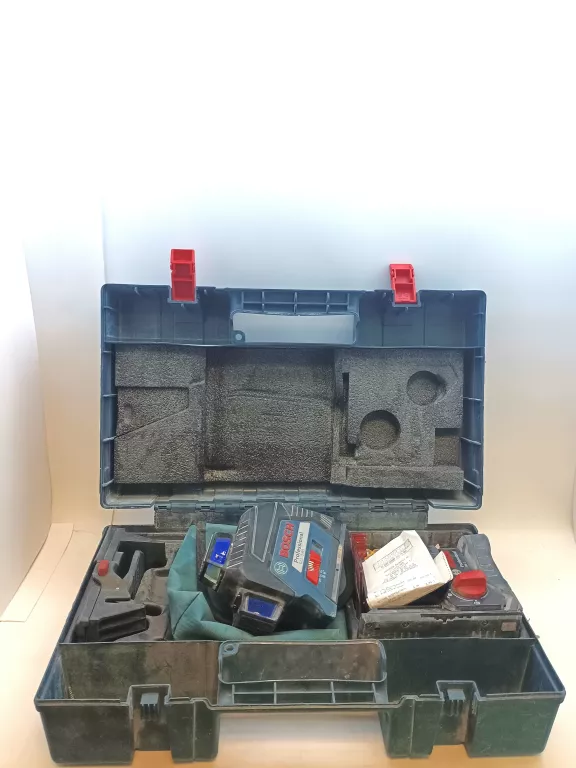 LASER BOSCH PROFESSIONAL GLL 3-80 KOMPLET W WALIZCE