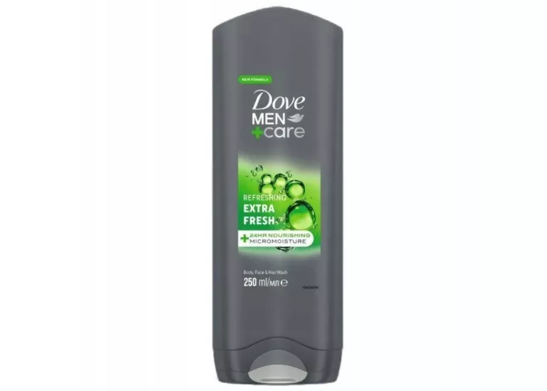 DOVE MEN+CARE EXTRA FRESH ŻEL POD PRYSZNIC 250ML
