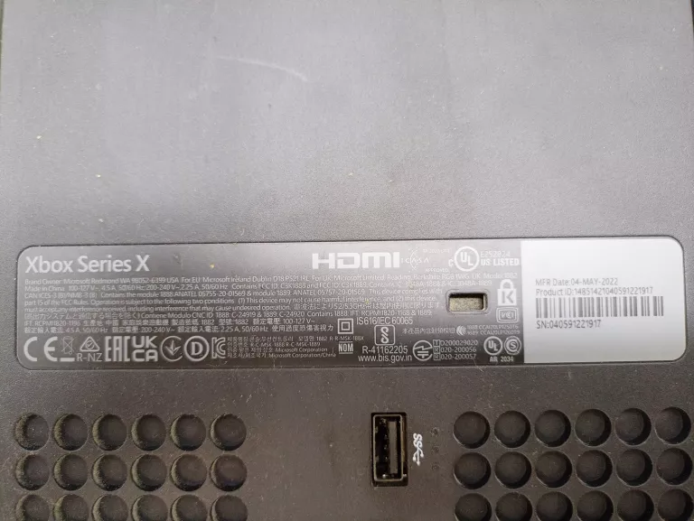 KONSOLA XBOX SERIES X + 2X PAD