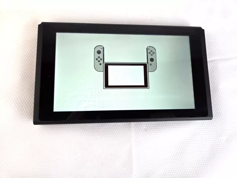 KONSOLA NINTENDO SWITCH X1 JAK NOWA ! KOMPLET FOLIA