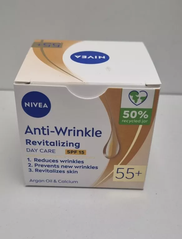 KREM NIVEA ANTI-WRINKLE 55+ 81281