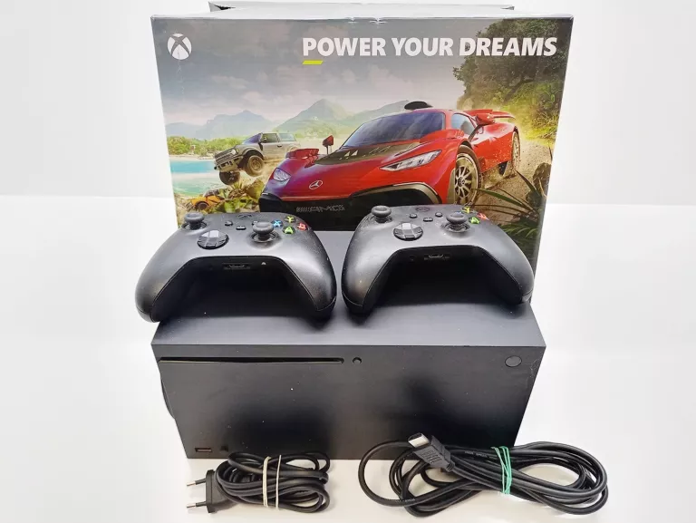 KONSOLA XBOX SERIES X + 2X PAD