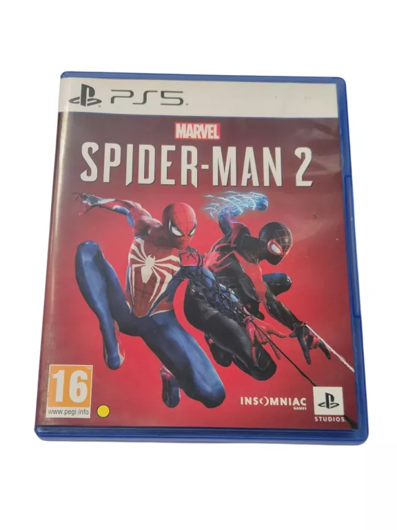 GRA PS5 MARVEL'S SPIDER-MAN 2 FAJNY STAN 9,5 NA 10