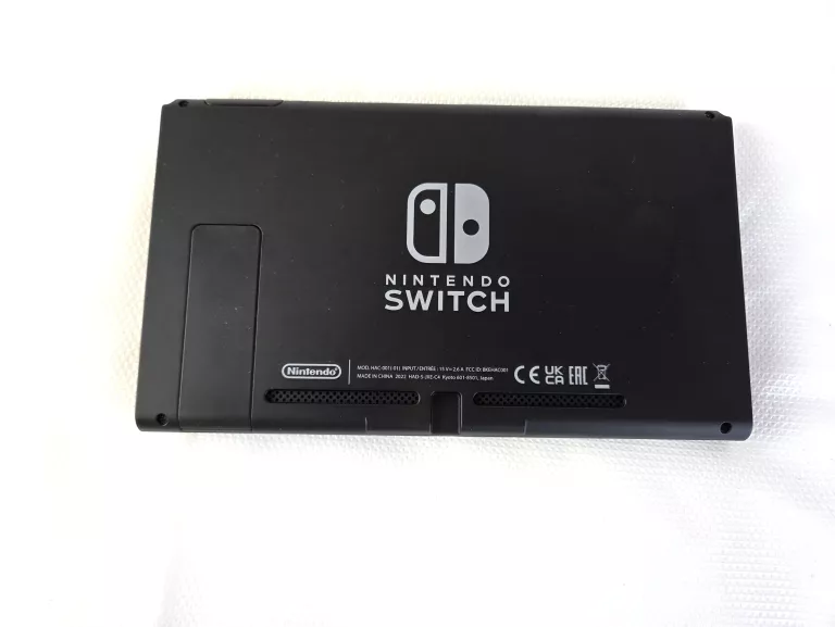 KONSOLA NINTENDO SWITCH X1 JAK NOWA ! KOMPLET FOLIA