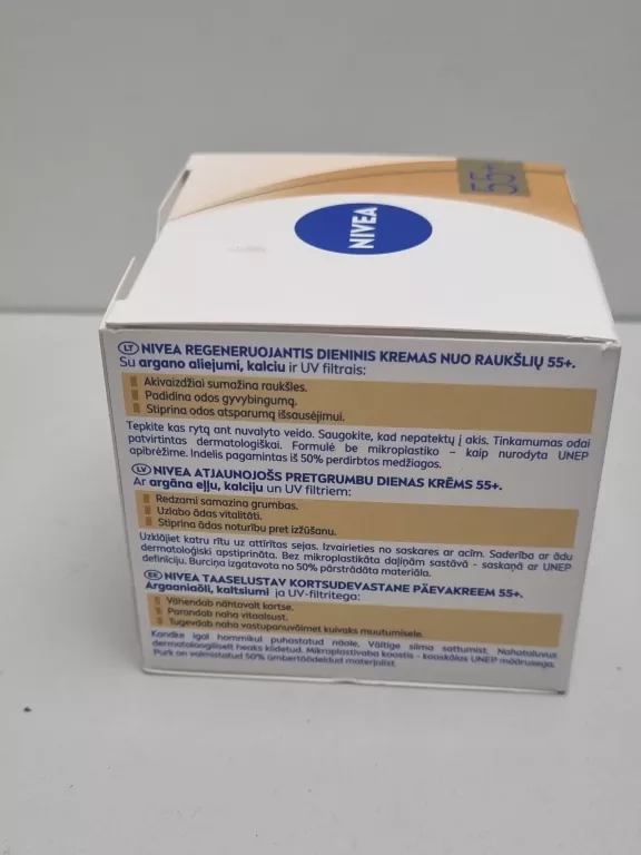 KREM NIVEA ANTI-WRINKLE 55+ 81281