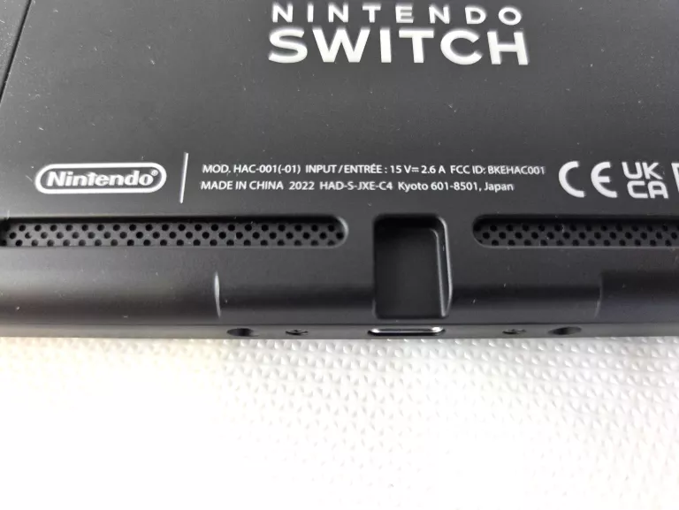KONSOLA NINTENDO SWITCH X1 JAK NOWA ! KOMPLET FOLIA
