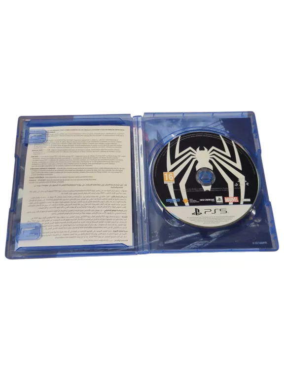 GRA PS5 MARVEL'S SPIDER-MAN 2 FAJNY STAN 9,5 NA 10