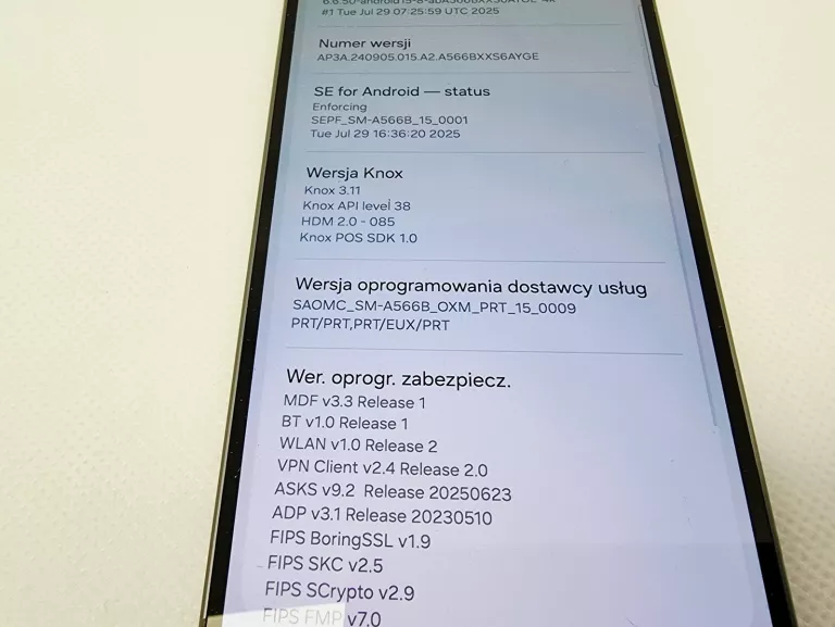SAMSUNG A56 5G 8/256GB DUAL SIM