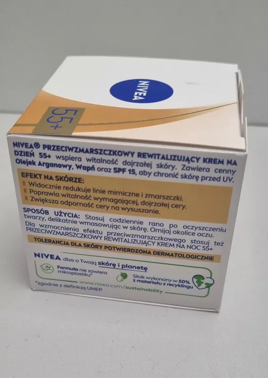 KREM NIVEA ANTI-WRINKLE 55+ 81281