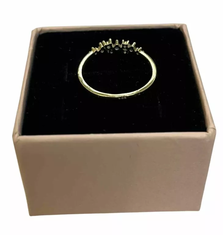 ZŁOTY PIERŚCIONEK W: 1.26 P: 585 R: 16