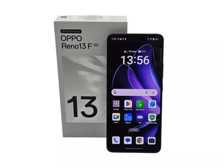 TELEFON OPPO RENO 13F 5G 8/256GB 50/32MPX 6.67" 120HZ SZARY OPIS!