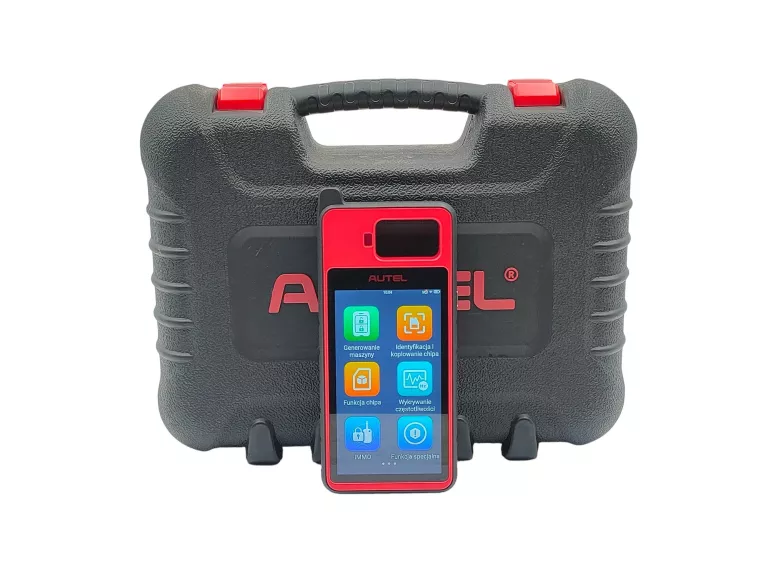 PROGRAMATOR KLUCZY AUTEL MAXIIM KM100 + WALIZKA