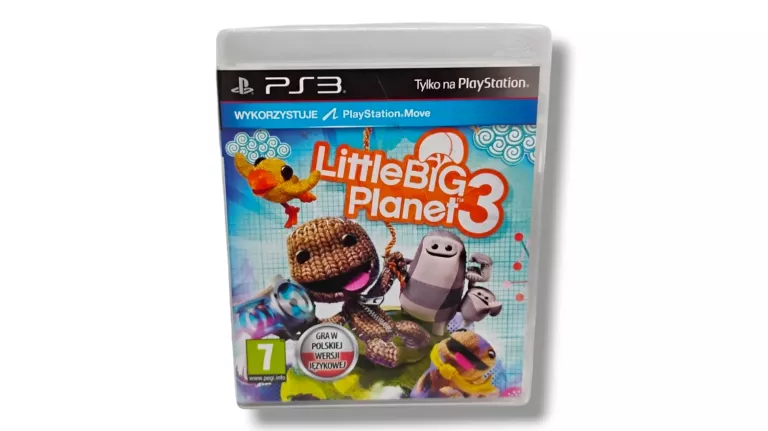 LITTLE BIG PLANET 3 PS3