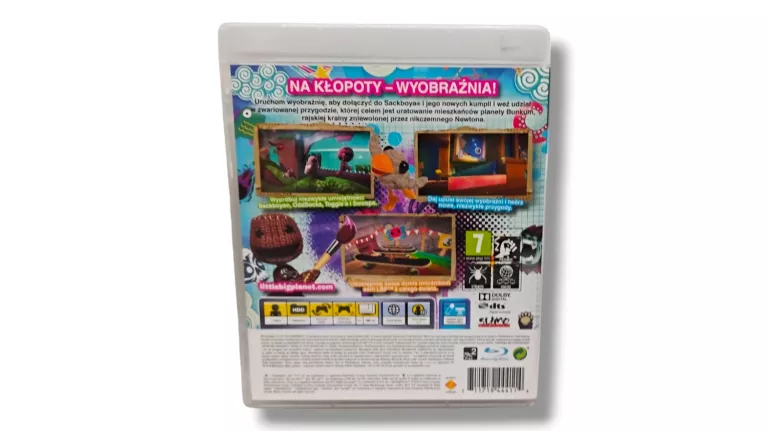 LITTLE BIG PLANET 3 PS3