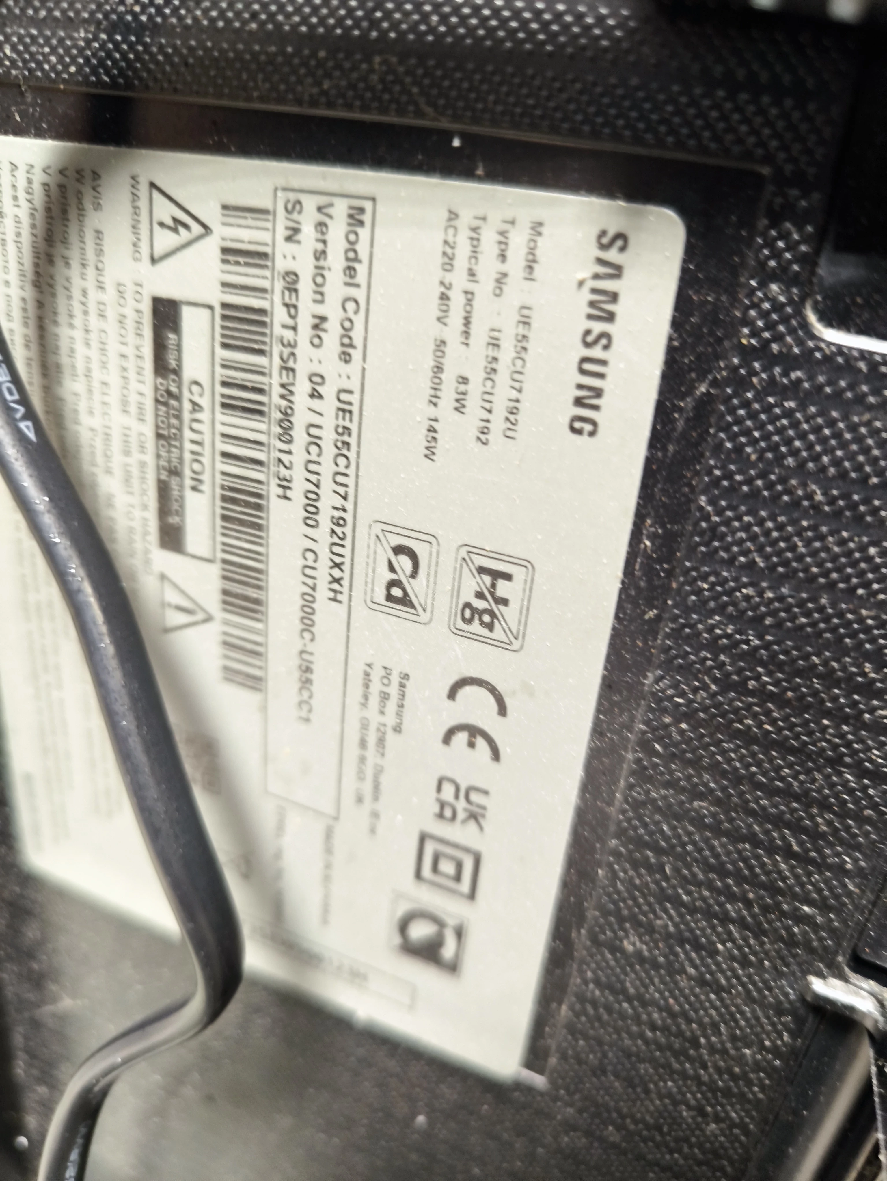 telewizor-samsung-ue55cu7192u-brak-pilota-i-podstawy-wieszak-pudelko-kod-producenta-ue55cu7192u