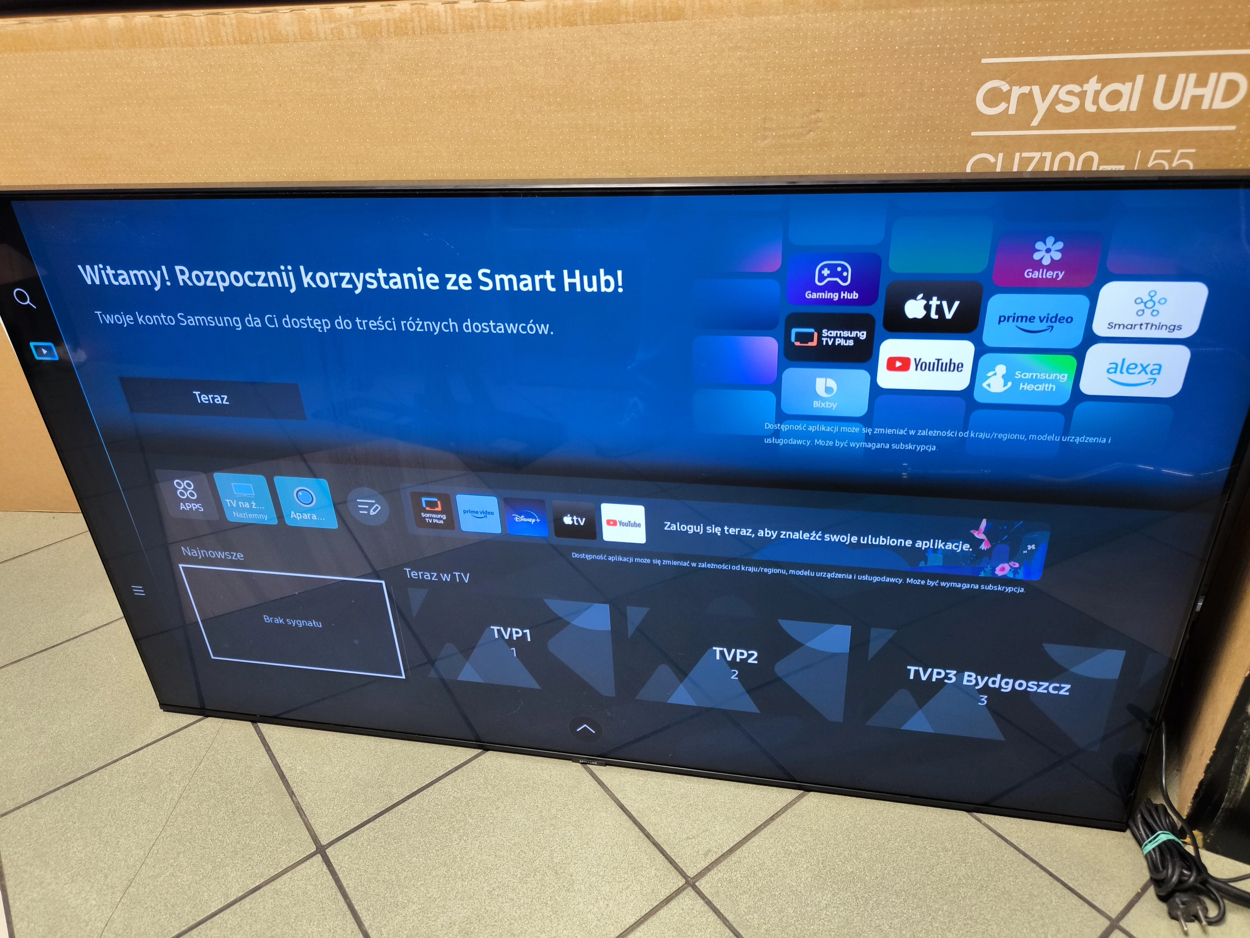 telewizor-samsung-ue55cu7192u-brak-pilota-i-podstawy-wieszak-pudelko-typ-telewizora-211486-250142