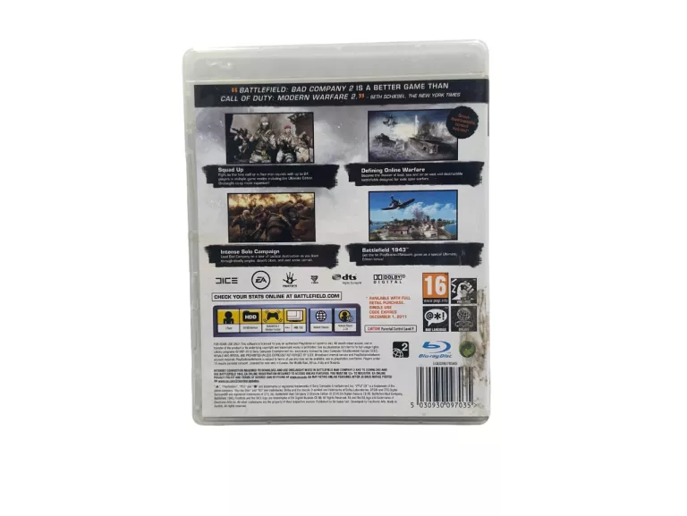 GRA NA PS3 BATTLEFIELD BAD COMPANY 2