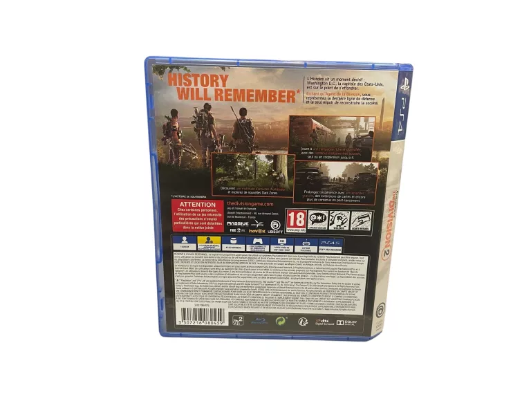 GRA NA PS4 TOM CALANCY`S THE DIVISION 2