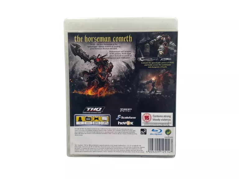 GRA NA PS3 DARKSIDERS