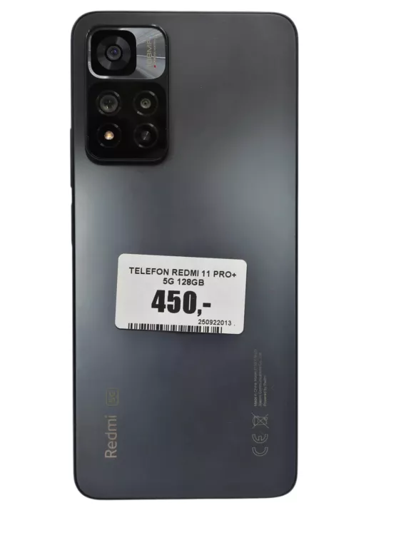 TELEFON REDMI NOTE 11 PRO+ 5G 128GB