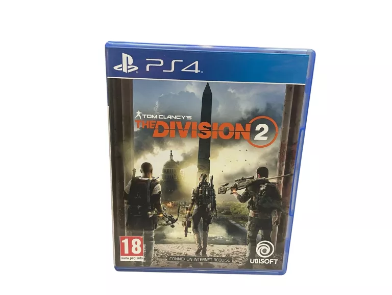 GRA NA PS4 TOM CALANCY`S THE DIVISION 2