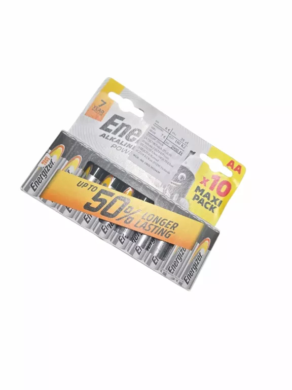 BATERIE ENERGIZER ALCAINE AA 10 SZT.