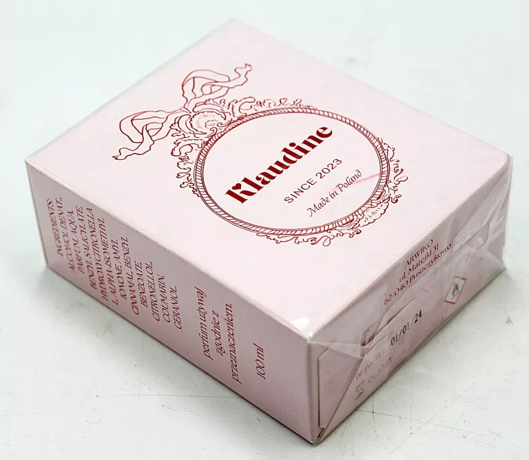 WODA PERFUMOWANA SWEET SECRET KLAUDINE SINCE 2023 100 ML