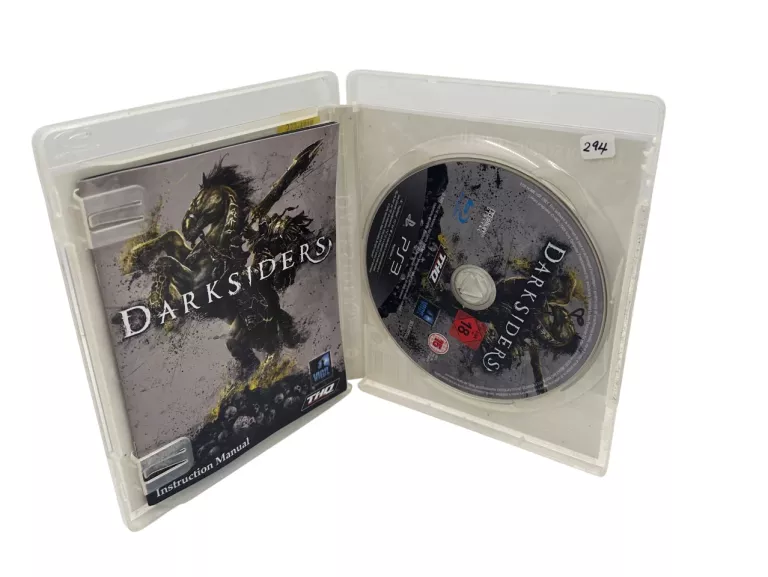 GRA NA PS3 DARKSIDERS
