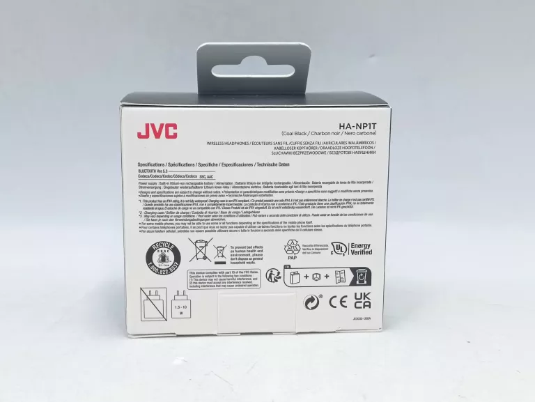 SŁUCHAWKI JVC HA-NP1T STAN IDEALNY!