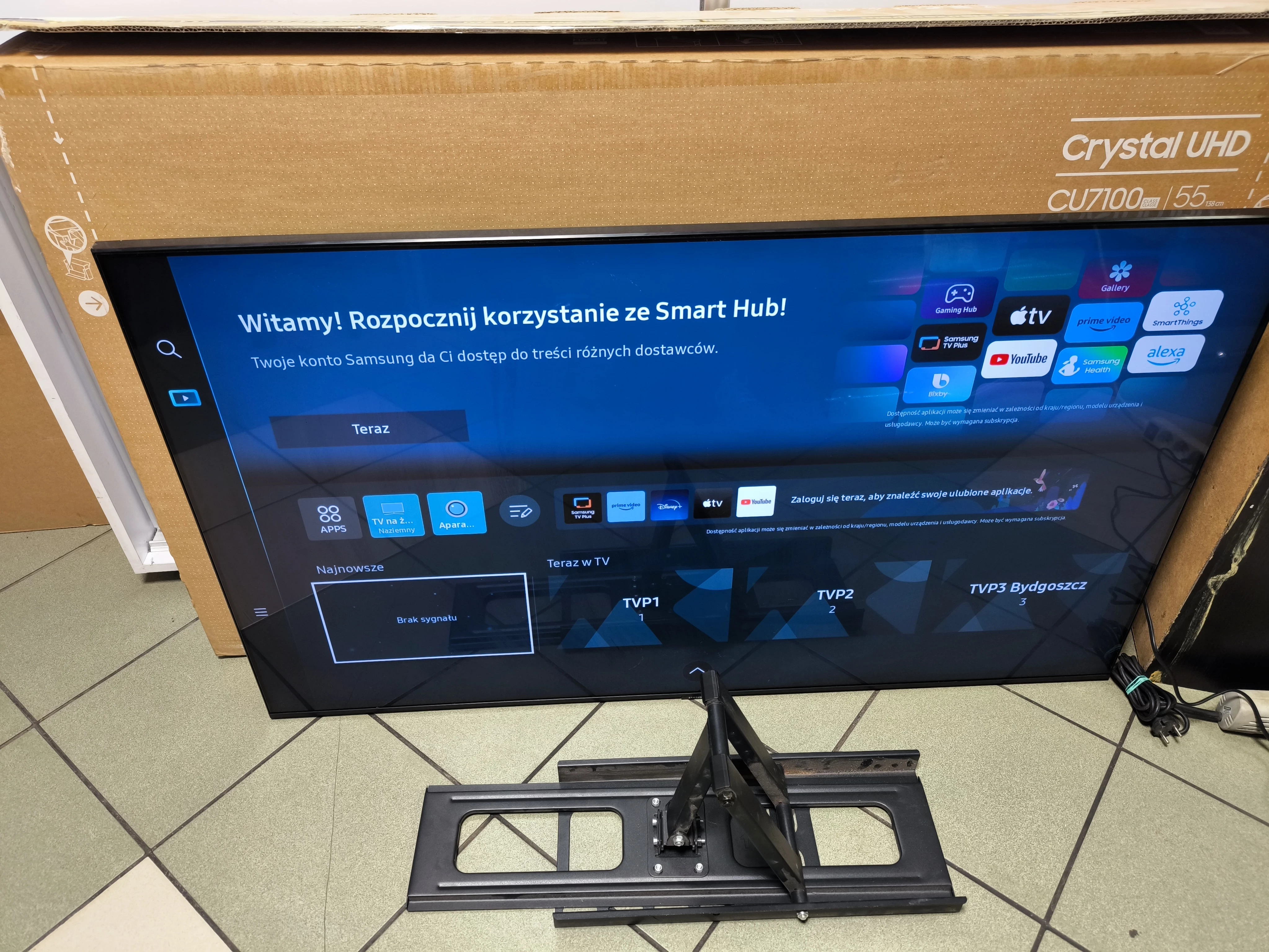 telewizor-samsung-ue55cu7192u-brak-pilota-i-podstawy-wieszak-pudelko-dabrowskiego-30-naklo