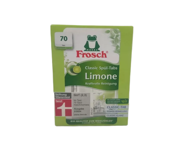 TABLETKI DO ZMYWARKI CLASSIC (STANDARDOWE) FROSCH 70 SZT.