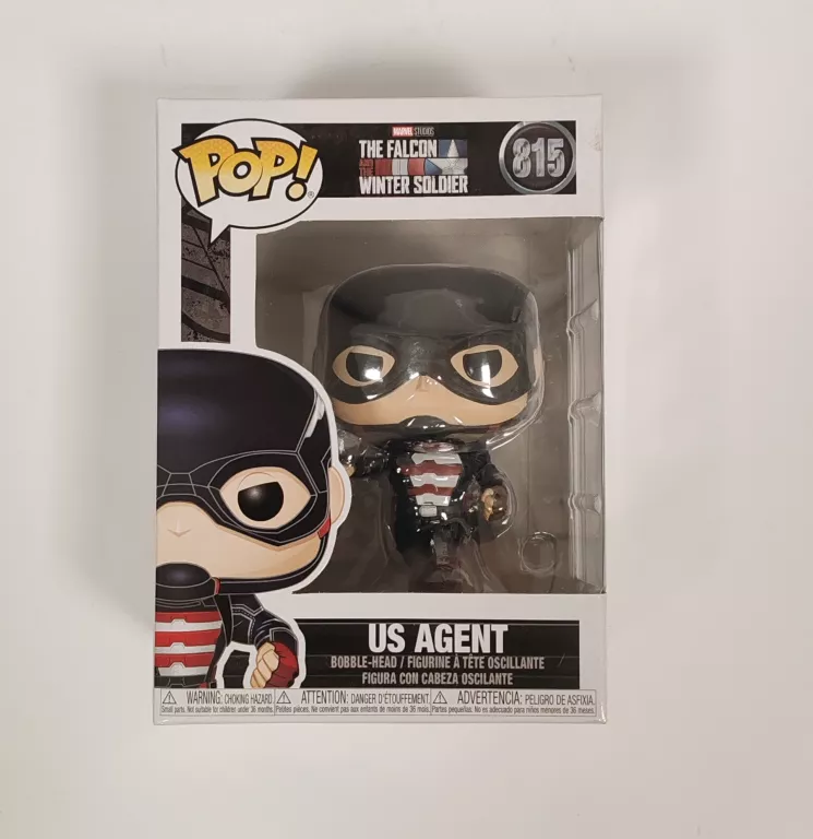 FIGURKA FUNKO MARVEL THE FALCON AND THE WINTER SOLDIER US AGENT 815