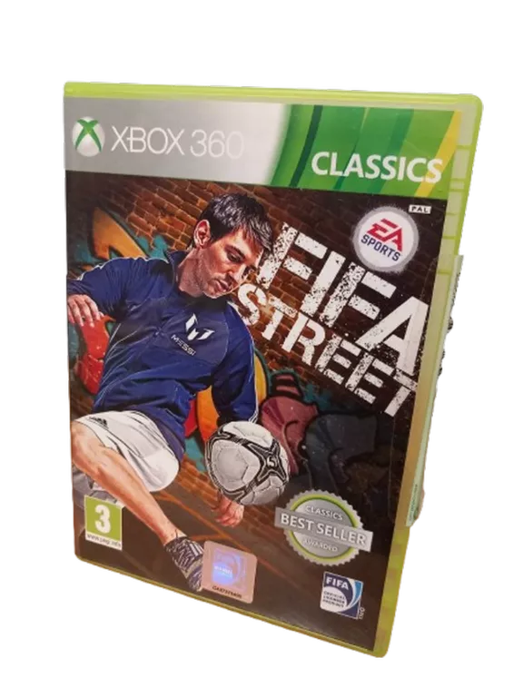 GRA XZBOX 360 FIFA STREET