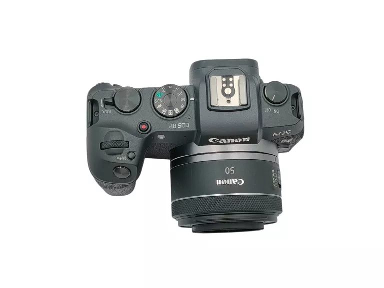 APARAT BEZLUSTERKOWY CANON EOS RP + OBIEKTYW RF 50MM F1.8 STM + TORBA