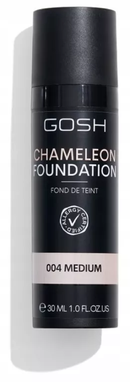 GOSH CHAMELEON 004 MEDIUM PODKŁAD ADAPTUJĄCY 30 ML