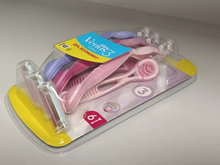 MASZYNKA GILLETTE VENUS 3 COLORS
