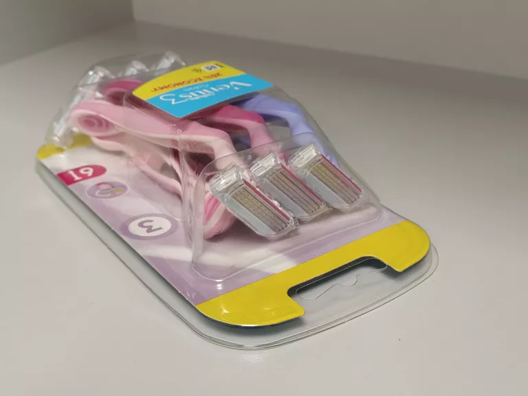 MASZYNKA GILLETTE VENUS 3 COLORS