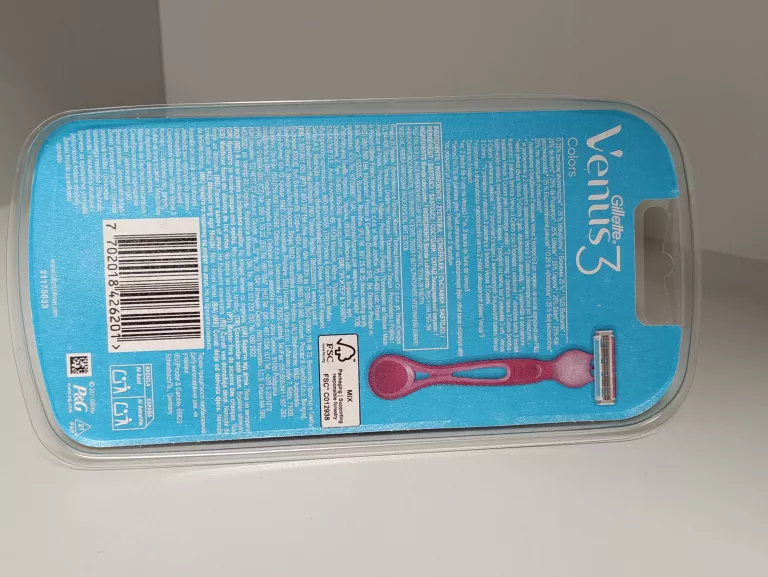 MASZYNKA GILLETTE VENUS 3 COLORS