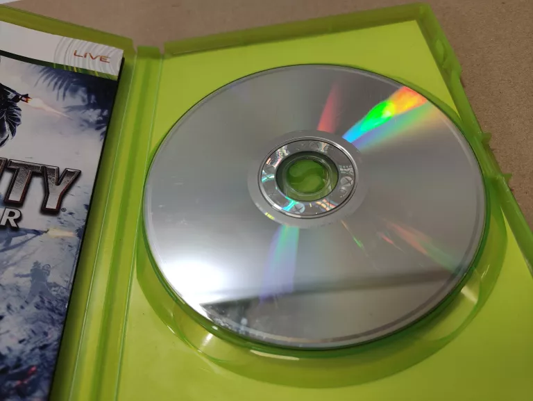 GRA NA KONSOLE XBOX 360 CALL OF DUTY WORLD AT WAR XBOX 360 ANGIELSKA