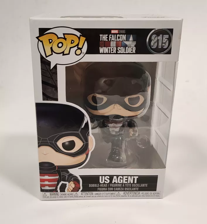 FIGURKA FUNKO MARVEL THE FALCON AND THE WINTER SOLDIER US AGENT 815