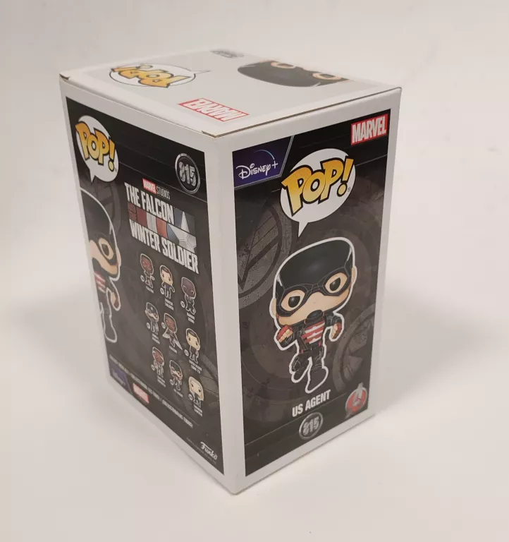 FIGURKA FUNKO MARVEL THE FALCON AND THE WINTER SOLDIER US AGENT 815