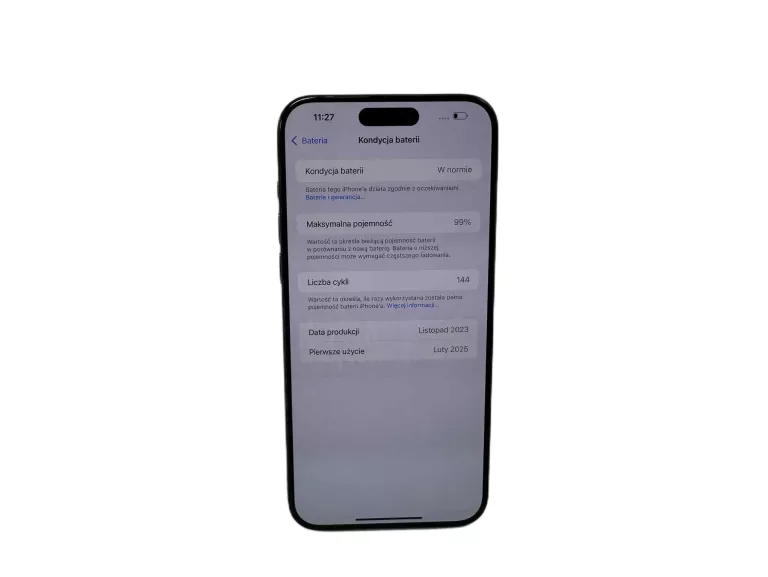 TELEFON IPHONE 15 PRO MAX 6/256GB 99% BATERI STAN BARDZO DOBRY