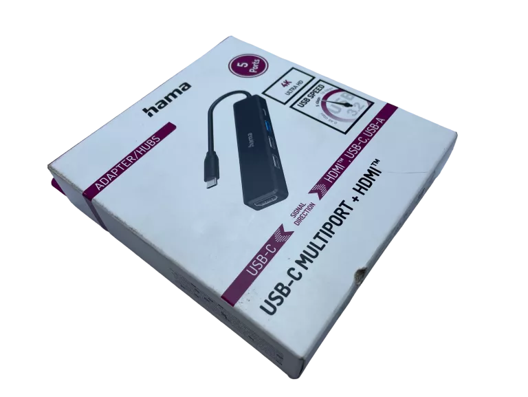 HUB USB-C HAMA 00200117 PD