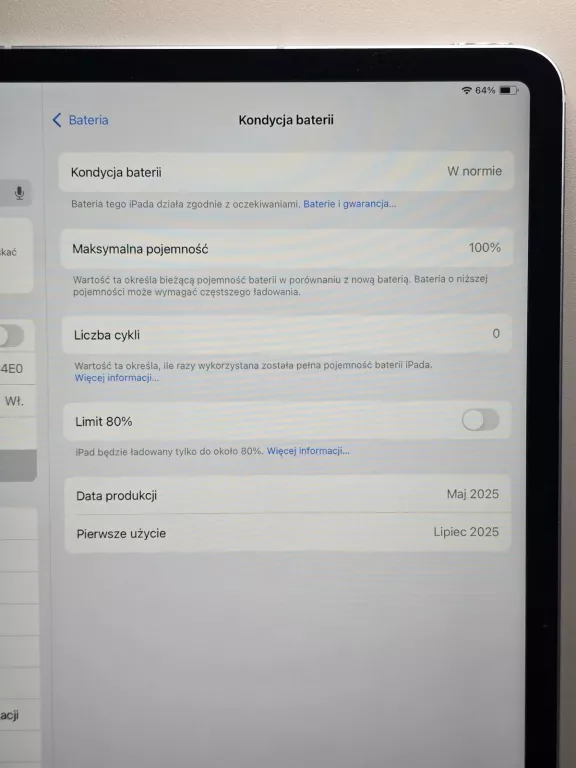 APPLE IPAD AIR 13" M3 128GB WI-FI + CELLULAR (7.GEN) NIEBIESKI