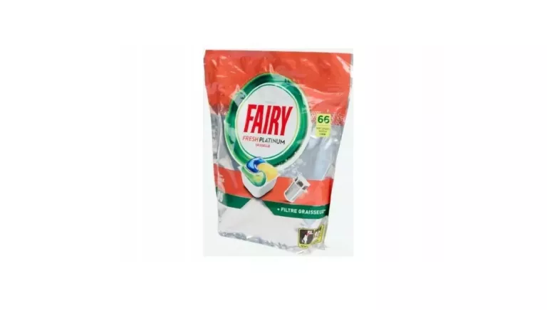KAPSUŁKI FAIRY FRESH PLATINUM 66 SZTUK