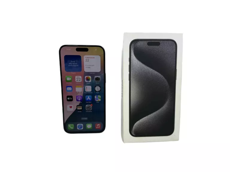 TELEFON IPHONE 15 PRO MAX 6/256GB 99% BATERI STAN BARDZO DOBRY