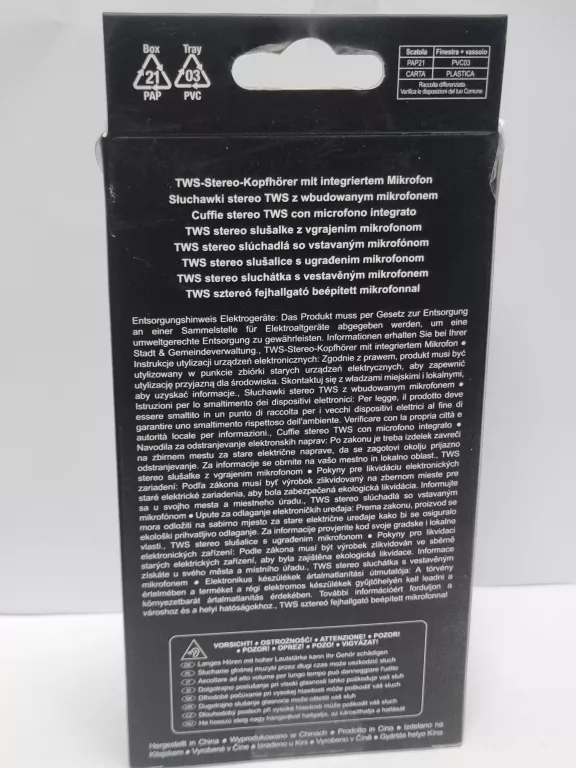 SŁUCHAWKI BT WW-TWS-01