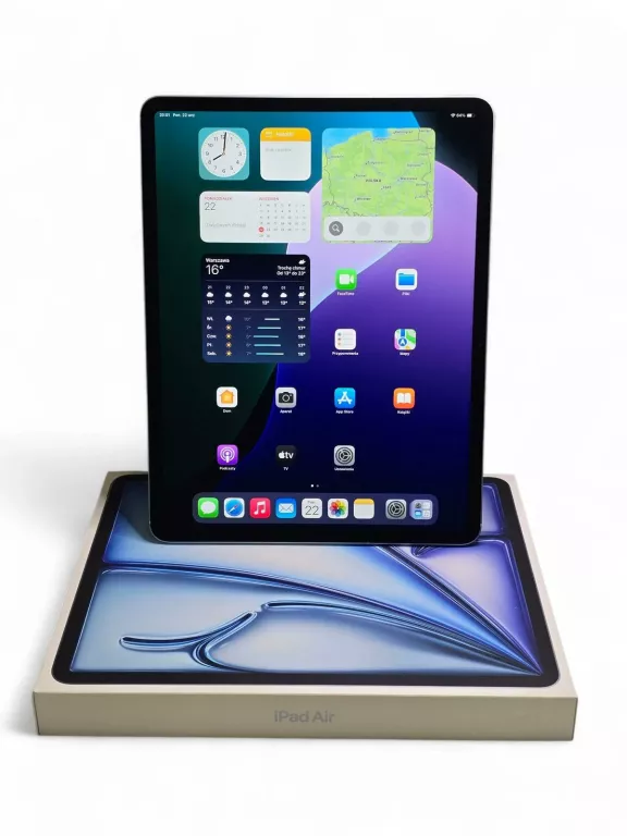 APPLE IPAD AIR 13" M3 128GB WI-FI + CELLULAR (7.GEN) NIEBIESKI