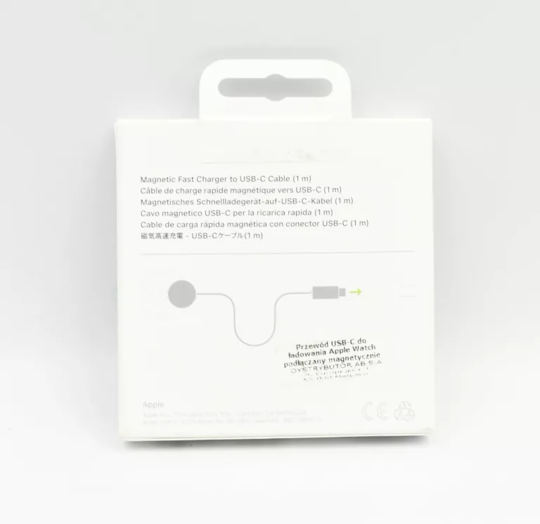 APPLE WATCH MAGNETIC FAST CHARGER TO USB-C CABLE (1 M)