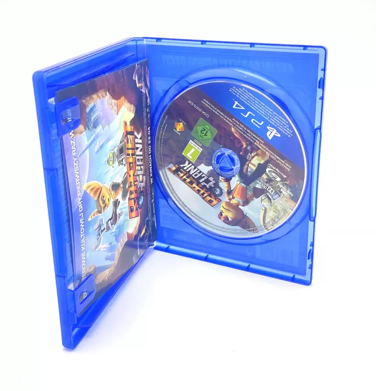 GRA PS4 RATCHET CLANK